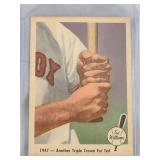 1959 Fleer Ted Williams 1947  #33