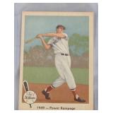 1959 Fleer Ted Williams 1949 Powert Rampage #38