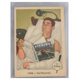 1959 Fleer Ted Williams 1950 Ted Recovers #41