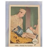 1959 Fleer Ted Williams 1952 Ready For Combat #46