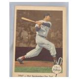1959 Fleer Ted Williams 1957 Hot September For Ted