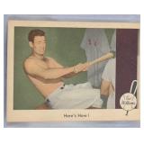 1959 Fleer Ted Williams Heres How! #74