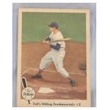 1959 Fleer Ted Williams #72