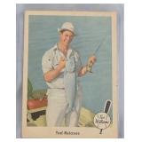 1959 Fleer Ted Williams Ted Relaxes #77