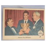 1959 Fleer Ted Williams Honors For Williams #78