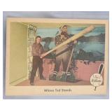 1959 Fleer Ted Williams-Where Ted Stands #79