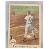 1959 Fleer Ted Williams #76