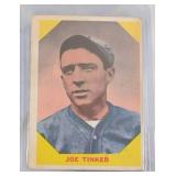 1960 Fleer Joe Tinker All Time Greats #40