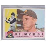 1960 Fleer Bill Mazeroski #55