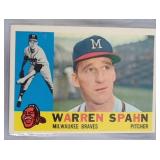 1960 Fleer Warren Spahn #445