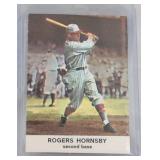 1961 Golden Press Rogers Hornsby