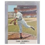 1961 Golden Press Carl Hubbell