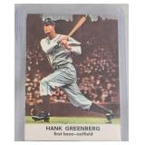 1961 Golden Press Hank Greenberg