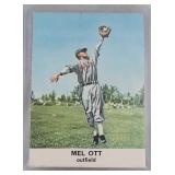 1961 Golden Press Mel Ott