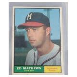 1961 Topps Ed Mathews #120
