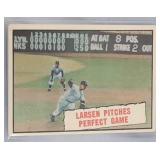 1961 Topps Don Larsen Pitches Perfect Game #402