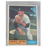 1961 Topps Early Wynn #455