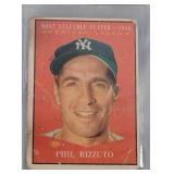 1961 Topps Phil Rizzuto #471