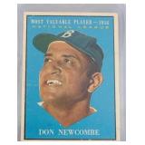 1961 Topps Don Newcombe MVP #483
