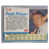 1962 Post Cereal Brooks Robinson #29
