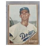 1962 Topps Sandy Koufax #5