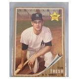 1962 Topps Tom Tresh Rookie Card #31