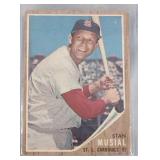 1962 Topps Stan Musial #50