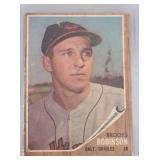 1962 Topps Brooks Robinson #45