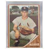 1962 Topps Tim McGarver Rookie Card #167