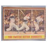 1962 Topps Mickey Mantle #318