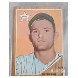 1962 Topps Ken Hubbs Rookie Card #461