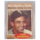 1962 Topps #469 Luis Aparicio All-Star
