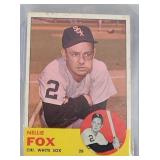 1963 Topps HIGH #525 Nellie Fox
