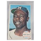 1964 Topps GIANTS Hank Aaron  Milwaukee Braves