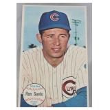 1964 Topps GIANTS Ron Santo  Chicago Cubs