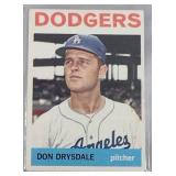 1964 Topps #120 Don Drysdale - Los Angeles Dodgers