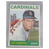 1964 Topps HIGH #523 Lou Burdette