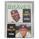 1964 Topps #476 Rico Carty ROOKIE CARD