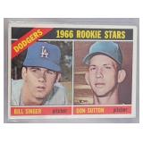 1966 Topps #288 Don Sutton ROOKIE CARD