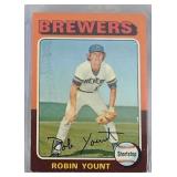 1975 Topps Robin Yount ROOKIE CARD