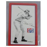 RARE 1978 Pepsi Pete Rose  Cincinnati Reds