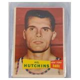 1957-58 Topps #46 Mel Hutchins