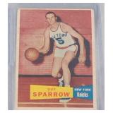 1957-58 Topps #38 Guy Sparrow