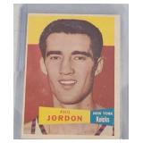 1957-58 Topps #55 Phil Jordon