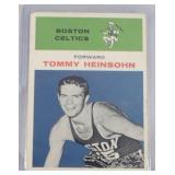 1961-62 Fleer #19 Tommy Heinsohn