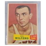 1957-58 Topps #65 Win Wilfong