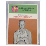 1961-62 Fleer #40 Frank Selvy - Los Angeles Lakers