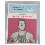 1961-62 Fleer #42 Jack Twyman