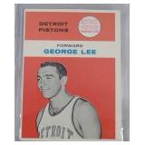 1961-62 Fleer #27 George Lee