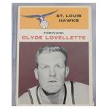 1961-62 Fleer #29 Clyde Lovellette